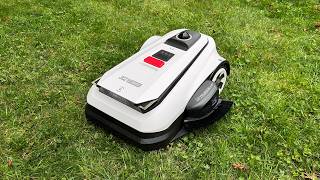 First Lawn Cut of Spring - ECOVACS GOAT A3000 LiDAR PRO Review