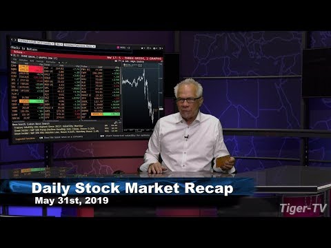 June 3rd, 2019 Daily Stock Market Recap with Tom O'Brien