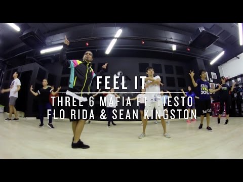 Feel It (Three 6 Mafia ft. Tiesto, Flo Rida & Sean Kingston) | Daniel Choreography