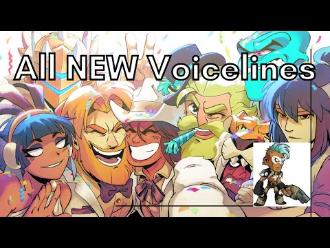 All New Brawlhalla Announcer Lines!