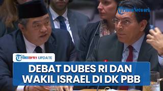 Delegasi RI Umar Hadi Debat Wakil Israel di Sidang DK PBB, Bantah Klaim Zionis Salahkan Hizbullah