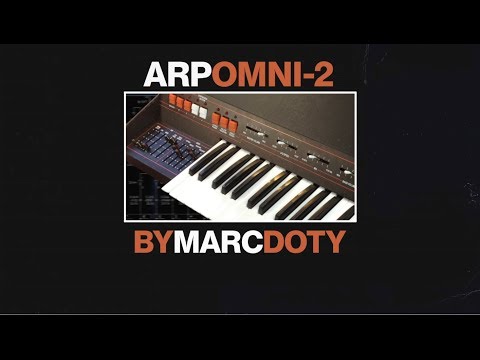 The ARP Omni-2: Part 1- The String Section