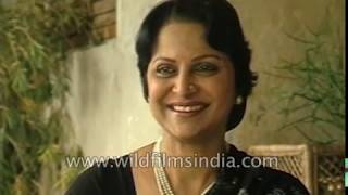 Waheeda Rahman on her childhood