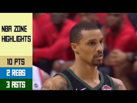 George Hill Highlights vs Raptors CFG6 - 10 Pts, 2 Rebs, 3 Asts (25.05.19)