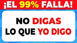 NO DIGAS LO MISMO QUE YO 😈 Edición IMPOSIBLE 🔥 80 Preguntas