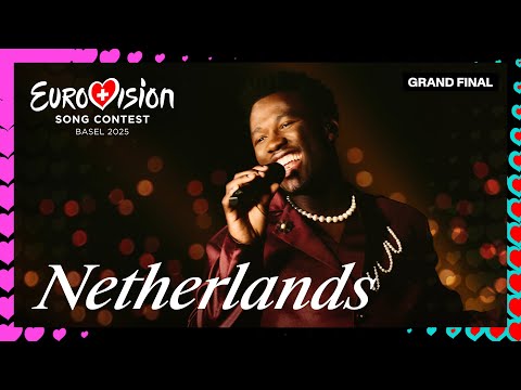 Claude - C'est La Vie (LIVE) | Netherlands 🇳🇱 | Grand Final | Eurovision 2025