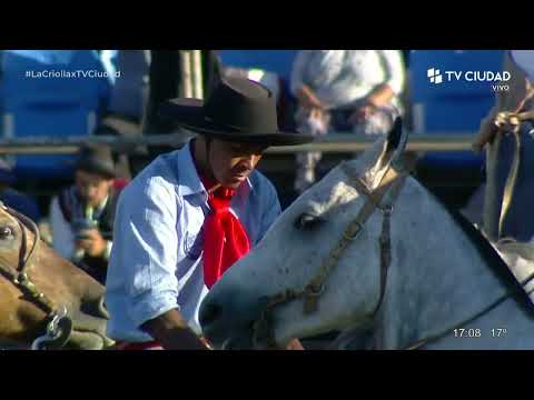 La Criolla por TV Ciudad - Internacional en pelo - Miércoles 13/4