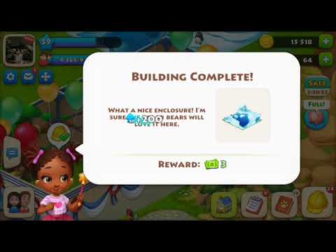 Town Ship - Polar Bears Enclosure - Complete