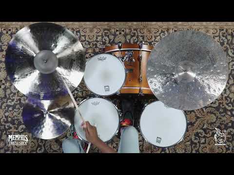 Zildjian 20" K Cluster Crash Cymbal - 1555g (K0935-1100522I)