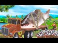 குளத்தில் பெரிய மீன் Gaint Magical Fish Tamil Stories Stories In