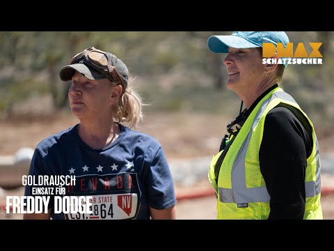 Frauenpower | Goldrausch: Einsatz für Freddy Dodge | DMAX Schatzsucher