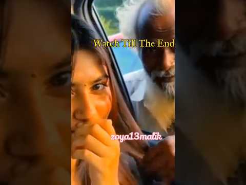 Bold Indian Girl Dares to Kiss Random Old Man in Public! 😲❤️