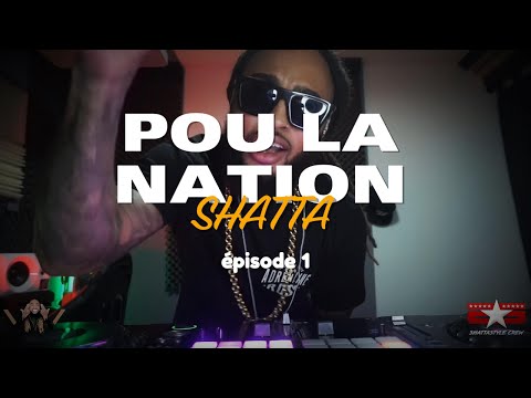 ► POU LA NATION #1💥｜Shatta, Dancehall The Best of 2024 ❗️Mix Live ShattaStyle®😈