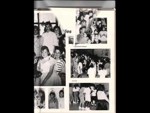 1988 Fremont Junior High School Electronic Yearbook Pomona, California (Remix)