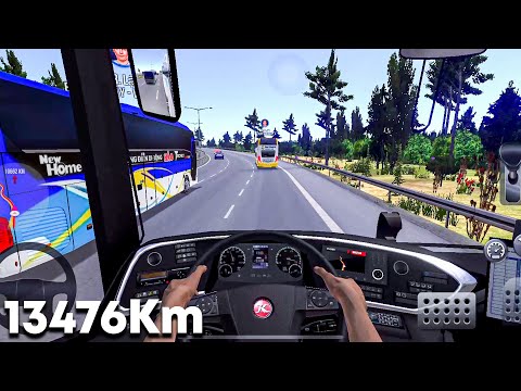 Bus Simulator Ultimate Online Multiplayer | Longest Route CA MAU TO BEN TRE
