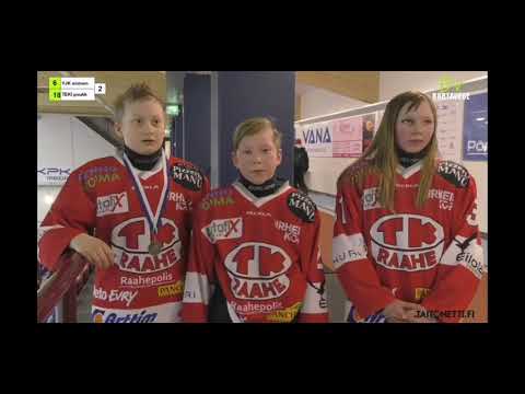 TeKi U10 Eetu Niemelä, Antton Sarkkinen ja Nelli Määttä haastattelu 28.3.2021.