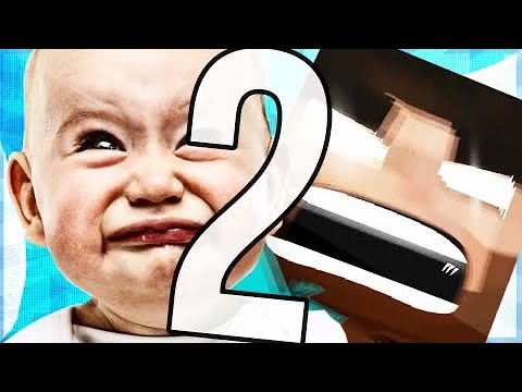 MIC-CHEWING 9 YEAR OLD TROLLED BY HEROBRINE - PART 2 (MINECRAFT TROLLING)