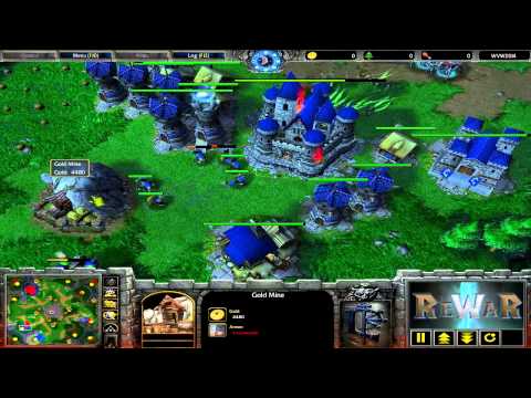 IAM_WFZ(UD) vs Infi(HU) - Game 1 - WarCraft 3 Frozen Throne - RN1150