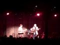Sam Bush and Del McCoury Birchmire 2012 'Cept Old Bill -Panhandle Country