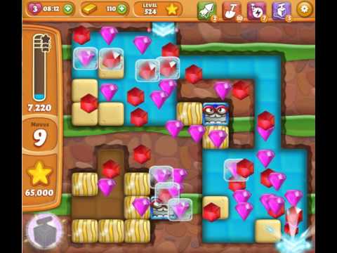 Diamond Digger Saga Level 524
