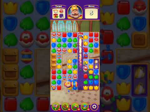 Royal Match Level 3529 No Boosters Series