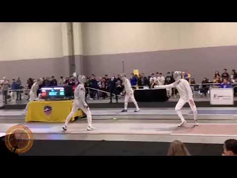 Charlotte NAC JMS 2020 - L16 - George Bivins v Tariq Karam