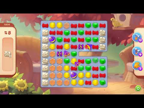 Homescapes Level 11806 No Boosters Gameplay #Bubunka