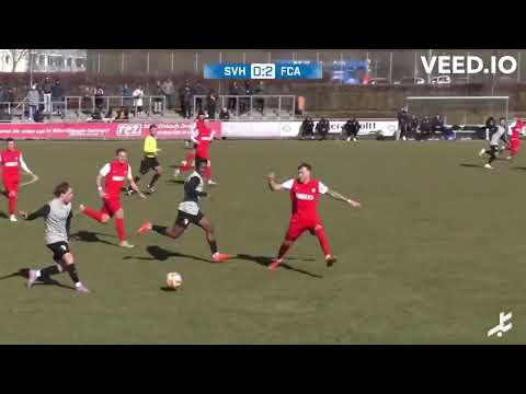 Franjo Ivanović Augsburg 2⚽ + 🅰️