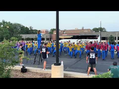 2025 Blue Stars in the lot