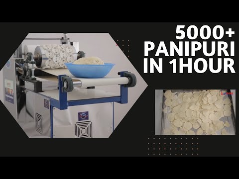 Pani Puri Making Machine
