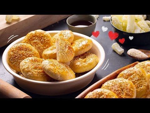 Classic Cantonese Sweetheart Cake