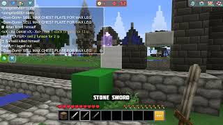 Playing some Planetcraft