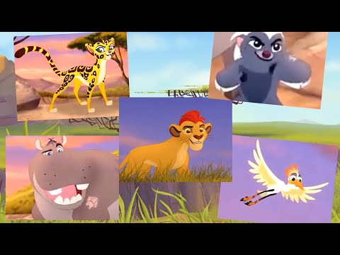 The Lion Guard-On The Last Night:Battle for the PrideLands (Lyric Video)