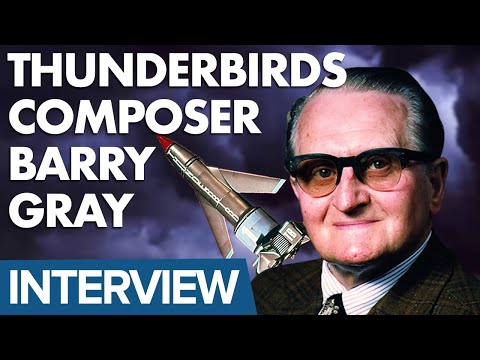 An Interview with Barry Gray - the Composer of Thunderbirds and Captain Scarlet