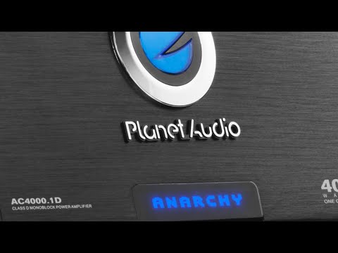 Planet Audio AC4000.1D Overview and Amp Dyno