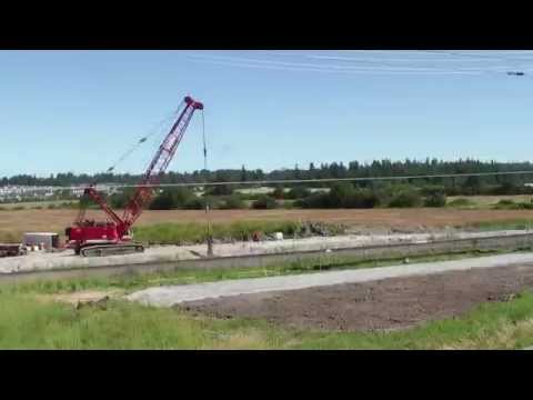 Mufford 64th Avenue Overpass Timelapse