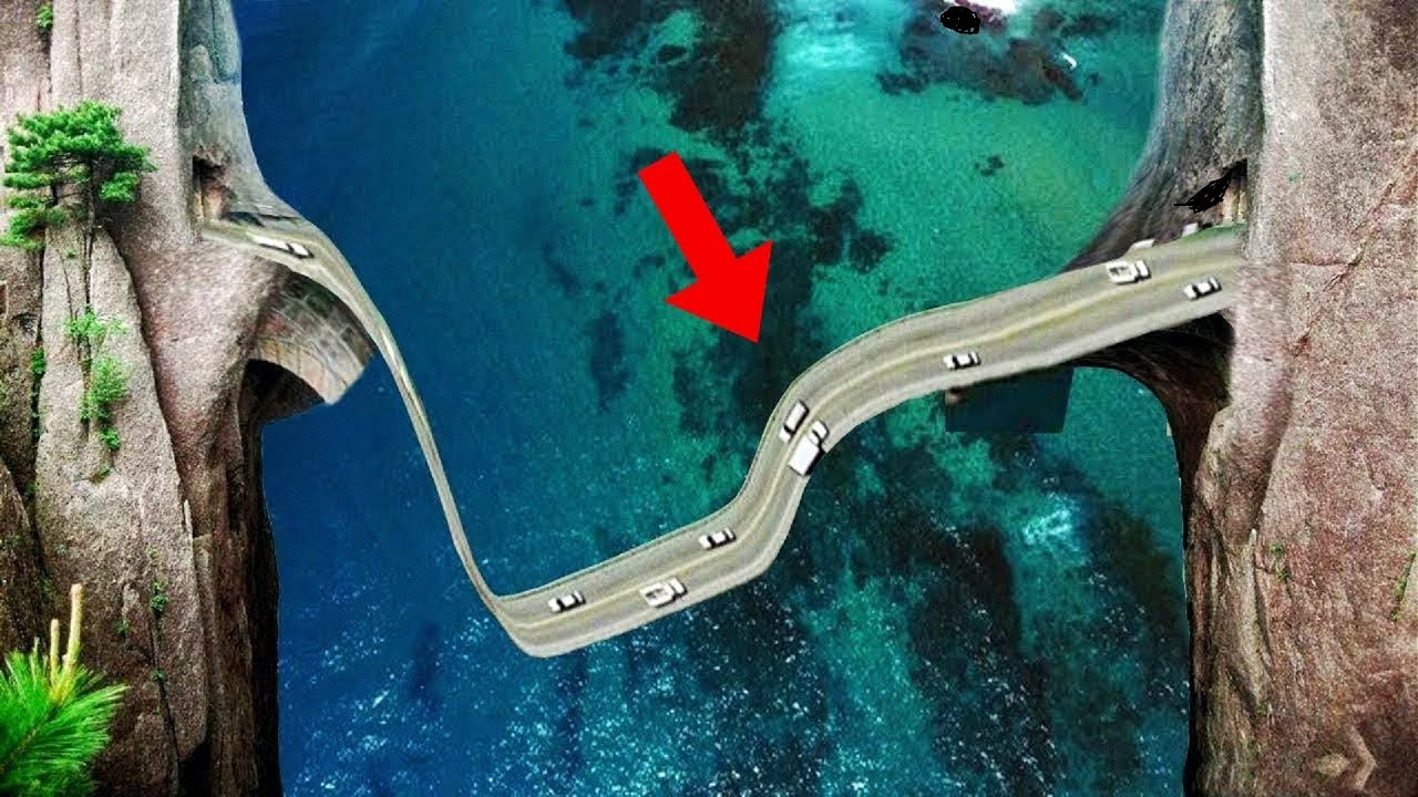 10 Advanced Bridge Designs | Top Craziest Intersections | insane bridge designs .