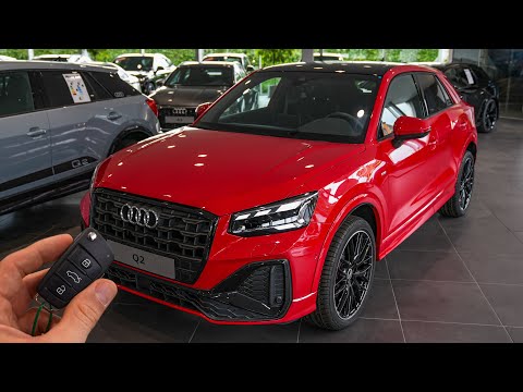2021 Audi Q2 Sline 35 TFSI (150hp) - Sound & Visual Review!