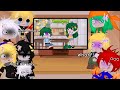 Pro Heroes Reacts To Deku Has Siblings BNHA MHA Ft Inko Requested Gacha Club