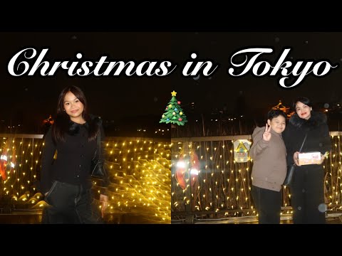 Our Christmas in Tokyo 🎄 | Ryzza Mae Dizon