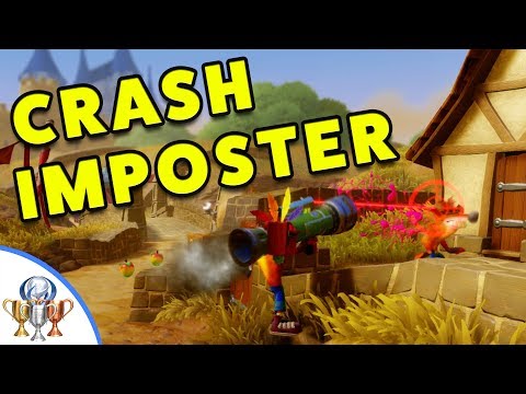 Crash Bandicoot 3 Warped - Accept No Substitutes Trophy Guide - Shoot Imposter Crash