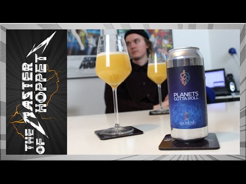 Monkish Planets Gotta Roll (The BEST Galaxy DIPA Around?!?) | TMOH - Beer Review #3257