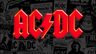 AC DC Get It Hot backing track