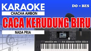 Download lagu Karaoke - Caca Kerudung Biru ( Nada Pria ) mp3