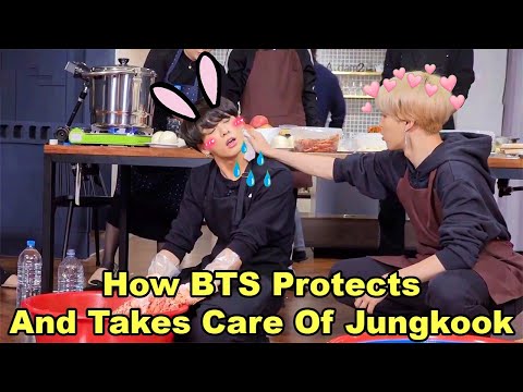 How BTS Protects And Takes Care of Jungkook