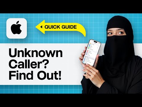 How To Check Unknown Caller on iPhone | Identify No Caller ID Calls Easily (2025)