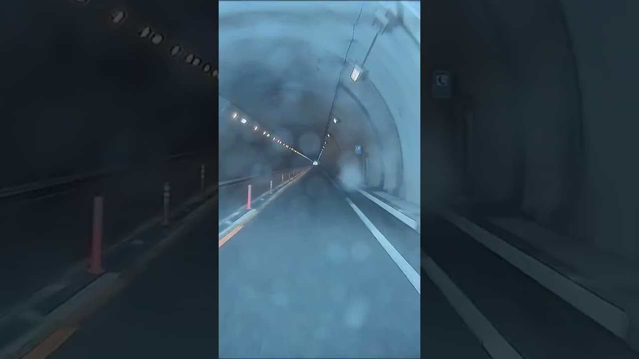 雪景色の福井から京都、綾部に戻る(2026年・車載動画リア映像)　#shorts #kyoto #snow