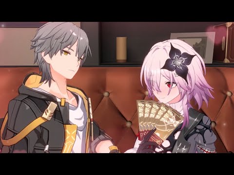 Would You Kiss Evil March 7th? (Honkai Star Rail)