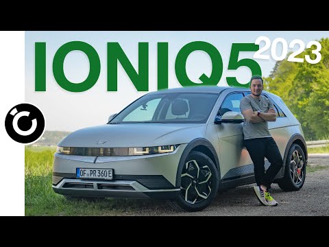 Hyundai IONIQ 5 2023 Alltagstest - NEUER AKKU für über 600km!