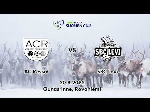 Maalikooste: AC Ressut - SBC Levi 6-1 | Ounasrinne, Rovaniemi 20.8.2022